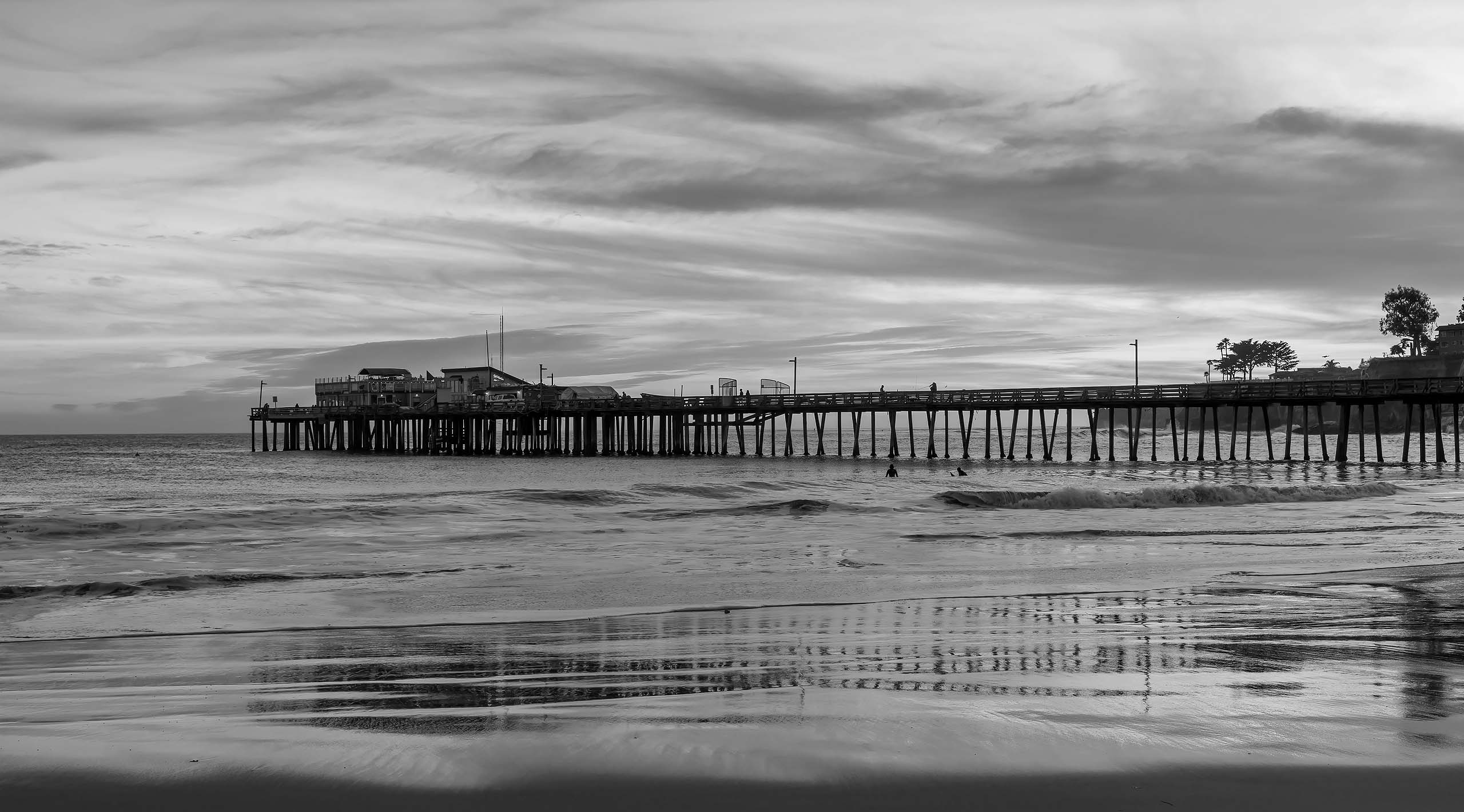 Santa Cruz pier