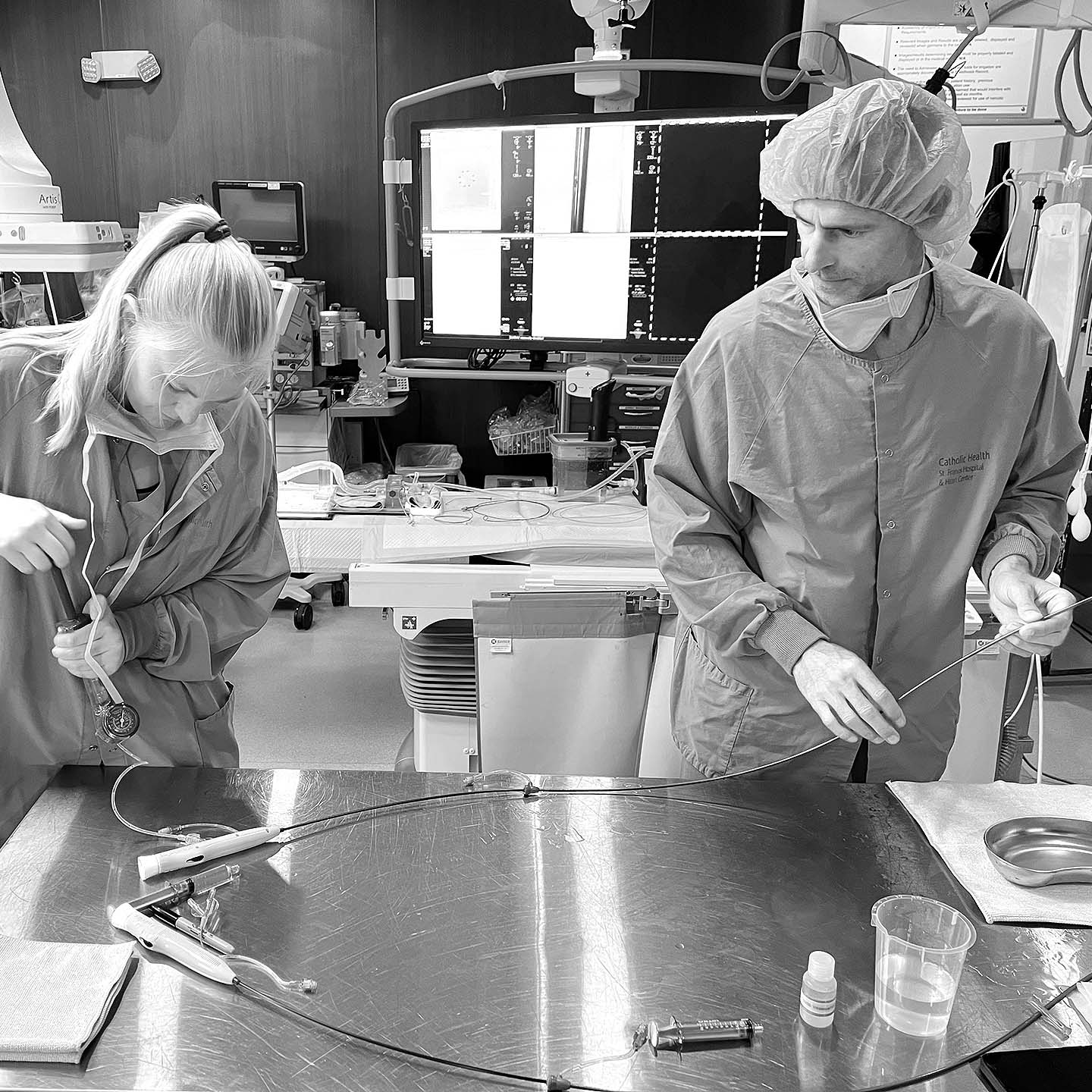 Emboline team members